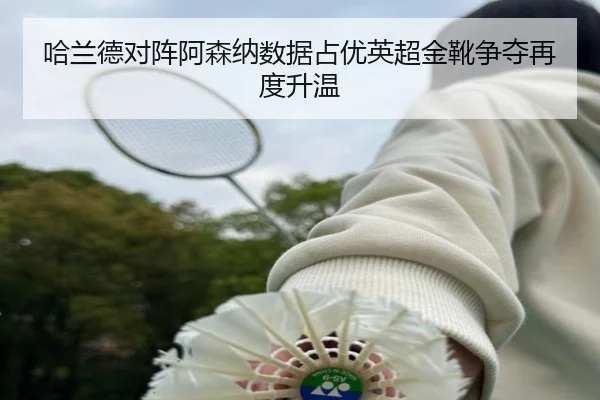 哈兰德对阵阿森纳数据占优英超金靴争夺再度升温